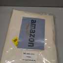 Smiry Rectangle Tablecloth, Elastic Fitted Flannel Backed Vinyl Tablecloths for 6ft Folding Tables, Waterproof Wipeable Table Covers for Indoor, Outdoor, Picnic and Camping (Beige, 36"x72")