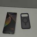 TORRAS Stronger Magnetic & Shockproof for iPhone 17 Pro Max Case, Fit for MagSafe, Military Grade Drop Protection, Camera Control, DIY Button, Slim Fit for iPhone 17 Pro Max Case Translucent Deep Blue