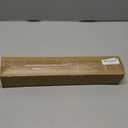 Curtain Rods for Windows 48 to 84 or 88 Inches Max - 5/8'' Metal Heavy Duty Curtain Rods Set - Rustic Decorative Drapery Rods with Brackets for Farmhouse, Bedroom, Sliding Glass Door (4-7.5 Feet-White) (30-88", 1 Pack)