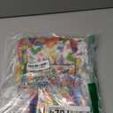 Kajaia 24 Pcs Building Block Candy Treat Bags 7.1 x 5.1 Inch Block Party Favor Polyester Drawstring Reusable Gift Goodie Bags Bulk for Kids Birthday Baby Shower Party Decor Supplies