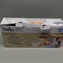 bella 2 Slice Slim Toaster, Fits-anywhere Kitchenware, 6 Setting Shade Control with Reheat & Cancel Buttons, Fits sourdough, 10” Long Slot, Anti Jam & Auto Shutoff, 900 Watt, Oatmilk