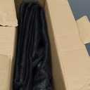 Sliding Garage Door Screen 2 Car with Track Closure, 16x7Ft Garage Net Screen Retractable Privacy Curtain Keep Annoying Animals Out Easy Assembly Fiberglass Mesh Screen Door for 2 Car Garage