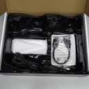 BADGOAL 2026 Upgraded Retro Gaming Console Stick Pro, Classic Video Games for TV with 4K HDMI, Builtin 23 Classic Game Emulators, 20000+ Games (White)