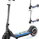ECOROAD EK6 Kids Electric Scooter for 6-12 3/6/10mph 6.5" Solid Tires
