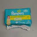 Pampers Baby Diapers - Swaddlers - Size P1, 27 Count, Ultra Absorbent Disposable Preemie Diaper