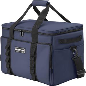 Soft Insulated Cooler Bag Collapsible Large Travel Coolers Soft Sided Coolers Ice Chest, Leakproof, Waterproof, 30 liters