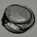 EcoNour 2-Piece Windshield Sun Shade for Jeep, Offers Complete Automotive Sun Protection, Foldable Jeep Windshield Shade Suits Wrangler, Compass, Gladiator & Renegade, (X-Small 18 in x 26 in)