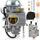 MOTOALL Carburetor and Fuel Pump Kit for Polaris Sportsman 400 500 700 300 335 600 Magnum 325 Trail Blazer 330 2520227