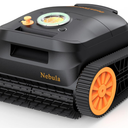 (2024 NEW) CoasTeering Pool Vacuum for Inground Pools, Wall Climbing Pool Robot Vacuum with Brushless Motors, Smart Navigation, 180Mins Runtime, Cordless Robotic Pool Cleaner for Pools up to 3229Sq.ft