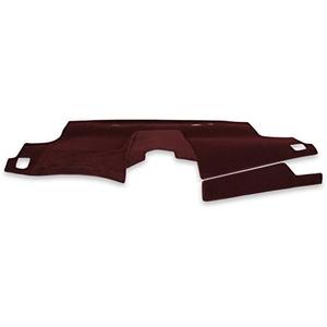 Coverking Custom Fit Dashcovers for Select Chevrolet Traverse Models - Poly Carpet (Wine)