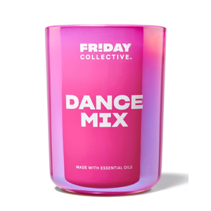 Friday Collection Dance Mix Candle