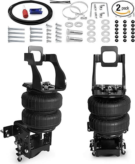  Air Spring Bags Suspension Kit for 1999-2004 Ford F-250 and F-250 Super Duty 2WD & 4WD Pickups Rear Air Helper Springs Replaces# TOW-BB-FO9904