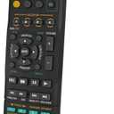 Replacement Remote Control Fit for RAV320 RAV-320 RXV460RDS RX-V460RDS RXV659 RX-V659 RXV659BL RX-V659BL DSP-AX630 DSPAX630 for Yamaha AV System Receiver