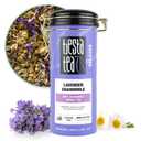 Tiesta Tea - Lavender Chamomile Herbal Tea, Loose Leaf, Calming Blend with Chamomile, Lavender, Lemongrass, Caffeine-Free Herbal, Great for Hot or Iced Brews, Refillable Tin, 50 Cups, 2 Ounce, No BB Date
