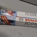 BOSCH 24OE17OE ICON Beam Wiper Blades - Driver and Passenger Side - Set of 2 Blades (24OE & 17OE)