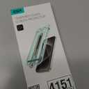 ESR 3 Pack for iPhone 16 Pro Screen Protector, [9H Hardness] [Military Grade Shatterproof] Tempered Glass Film with Flawless Fit Tray, HD Clear, Scratch Resistant