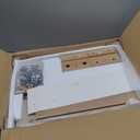 Floating Nightstand, Small Modern Floating Nightstand with Drawer, Floating Shelves for Bedroom, Bathroom (Oak Rattan)