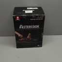 Knife Set, Astercook 21 Pieces Knife Sets for Kitchen with Block, Dishwasher Safe Kitchen Knife Set with Built-in Sharpener, German Stainless Steel Black Knife Block Set