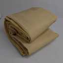 MEANCHEN 90% 10x10ft Sun Shade Cloth for Outdoor Deck Backyard Patio Garden Shade Fabric Privacy Screen Pergola Shade Cover Canopy Beige