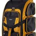 Travelers Club Xpedition 30 Inch Multi-Pocket Upright Rolling Duffel Bag