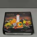 Botanical Collection Flower Centerpiece Building Sets for Adults and Kids  Holiday Decoration for Dinner Table or Mantel - Gift Idea for Families (832Pcs)