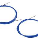 Nakkaa 33C Throttle Shift Control Cable Compatible with Outboard Engine Boat Motor Steering System Blue (2PC 20FT)