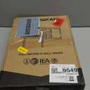 Perlegear Full Motion TV Wall Mount for 26-74 inch TVs, Height Adjustable TV Mount, Pre-Assembled Wall Mount TV Bracket with Tool-Free Tilt, Swivel, Fits 16 Studs, 99 lbs, Max VESA 400x400mm, PGMF21