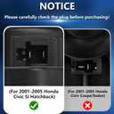 AC Heater Blower Motor Fan for 2002-2005 Honda Civic Si Hatchback /2002-2006 Acura RSX, Replaces 79307-S6M-A42 / 700243