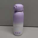 Portable Bottle Warmer for Travel - Large 12oz Capacity with Dual Heating Modes for Breast Milk & Water, Fast Heating Smart Temperature Control, Portable Milk Warmer Gifts for New Mom Purple