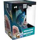 Youtooz Megalodon 3.2" inch Vinyl Figure, Collectible Megalodon Shark Figure by Youtooz Sea of Thieves Collection
