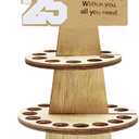 2025 Graduation Gift Money Holder, Unique Greeting Cards Cash Holder Cash Gift, Double-Layer Money Cake with 25 Holes for Cash Congrats Graduation Party Supplies