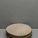 Unfinished Wood Slices 4 Pcs 10-12 inch Large Wooden Rounds Circles Natural Wood Disc Coaster Pieces Christmas Ornaments with Bark for Centerpieces DIY Painting Crafts Rustic Wedding