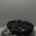 Hubcaps Wheel Cover Replacement Size R14 Hub Cap Universal-Fit Steel Wheels Rims Cover ABS Tire Caps for Most Car Truck Sedan SUV -Set of 414-inchBlack