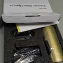 Secura Electric Wine Opener, Automatic Bottle Corkscrew Opener with Foil Cutter, Rechargeable (Champagne Gold)