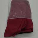 Peomeise 12pack Chiffon Table Runner 14X108 Inch Sheer Wedding Runner,Romantic Burgundy Sheer Fabric for Wedding Decorations,Baby Shower and Birthday Party