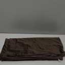 StangH Brown Velvet Body Pillow Cover 20x54 Inches, Super Soft Cozy Luxury Fuzzy Flannel Long Pillowcase with Zipper, Decorative Pillow Case for Pregnancy/Baby, 1 Piece