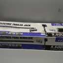 FZZD 5500-7500lbs Electric Trailer Jack, 22.6" Vertical Travel, 12V DC