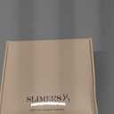Slimers Plunge Backless Shapewear for Women: Low Back Tummy Control Body Shaper Thong Bodysuit with Underwire Bra, Medium, Beige