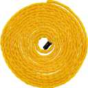 Rope & Cord – Hollow Braid Polypropylene All-Purpose Lightweight Rope – Yellow| Diameter: 1/2" |1000 Feet (Spool)