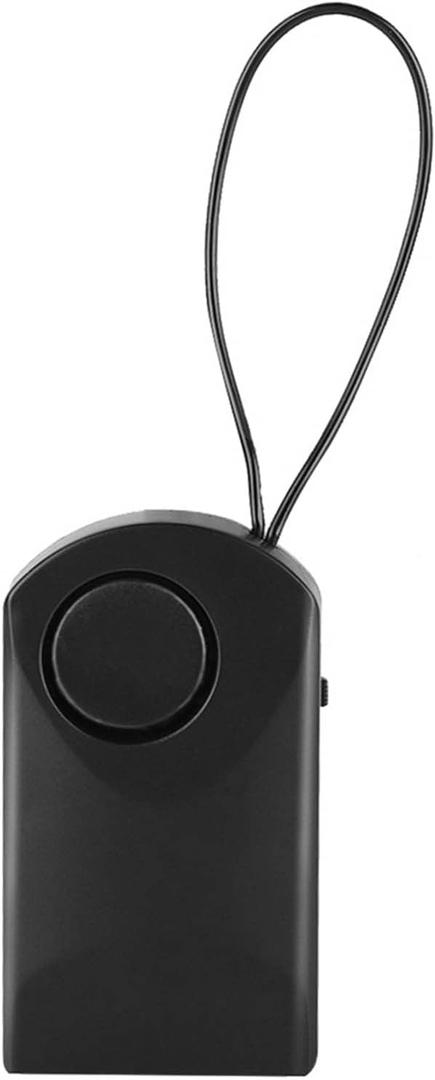 Door Handle Alarm, 120db Touch Sensor Anti Theft Security Door Knob Alarm for Travel Hotel Apartment and Home Security
