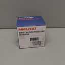 MMIZOO Wrist Blood Pressure Monitor Large LCD Display BP Machine Adjustable Cuff 5.31-7.68 inch Automatic 99x2 Sets Memory with Carrying Case for Home Use (W1681) (White)