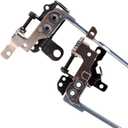 Deal4GO Left & Right LCD Hinge Bracket Hinges for HP Pavilion 15-DA 15-DB 250-G7 255-G7 256-G7 15-DA0033WM 15-DB0011dx AM29M000400 AM29M000500 L20420-001