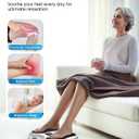 EMS Foot Massager for Neuropathy, NMES Foot Stimulator for Neuropathy Feet Nerve FSA&HSA Eligible item Electric Foot Massager for Circulation and Pain Relief with 4 TENS Unit Muscle Stimulator Pads