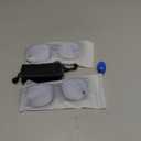 livho High Tech Blue Light Glasses - Advanced Blue Light Blocking Computer Glasses - Screen Fatigue & UV Protection (*B1 Light Black+clear)