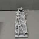 Thermalright FW 360 White ARGB-360mm AIO CPU Liquid Cooler,IPS LCD Screen with 320 * 240 Resolution,for AM4/AM5/Intel LGA1700,2.4 inchMagnet-Absorbent LCD Screen for Images -White