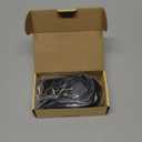 VssoPlor Wireless Mouse, 2.4G Slim Portable Computer Laptop Mouse with Nano Receiver Quiet Silent Optical Mice for Notebook, PC, Laptop, Computer-Black and Gold