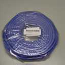 1 Pcs 49.21ft 15000mm Universal Car Door Edge Protective Sealing Strip - Car B-Type Door Scratch Protection Guards Anti-Scratch Collision - TPE Blue