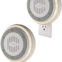 2-Pack Calm Me White Noise Sound Machine for Office Privacy & Noise Canceling, Plug in Fan Noise Machine for Therapy Offices, Healthcare Practices, Clinics & Education, Noise Maker with 20 Sounds.