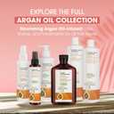 One 'N Only Argan Oil Hair Treatment - Lightweight & Hydrating Hair Oil for Natural, Wigs & Extensions - Shine Enhancing, Heat Protectant & Frizz Control (8 oz) (8 Fl Oz (Pack of 1))
