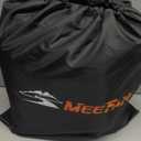 MeeFar Car Roof Bag XBEEK Rooftop top Cargo Carrier Bag Waterproof 15 Cubic feet for All Cars with/Without Rack, Includes Anti-Slip Mat, 8 Reinforced Straps, 6 Door Hooks, Luggage Lock